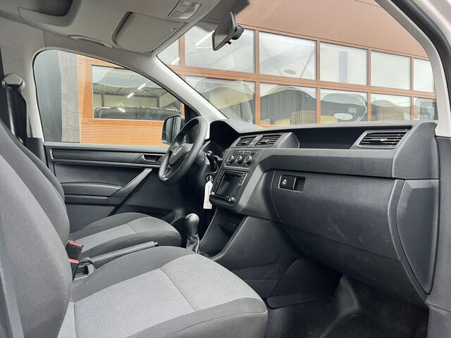 Volkswagen CADDY 2.0 TDI E6 BMT Trendline BPM Vrij! Lease ¤251p/m, Airco, Navi, Carplay/Android auto, Onderhoudshistorie aanwezig