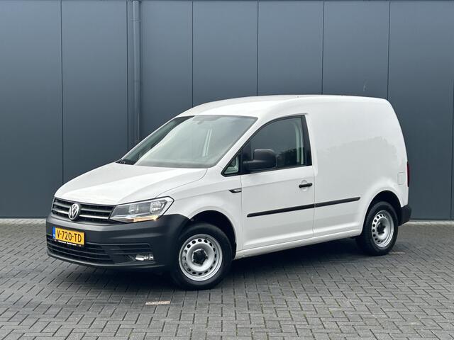 Volkswagen CADDY 1.2 TSI / L1H1 / 1e EIG. / BPM VRIJ !! / BENZINE / 51.495 KM !! / AIRCO / CRUISE / NAVI / APPLE CARPLAY