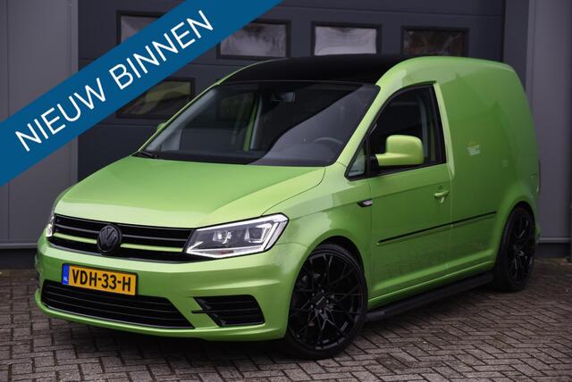 Volkswagen CADDY 2.0 TDI L1H1 BMT Economy Business Viper Green - LED