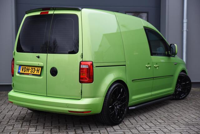 Volkswagen CADDY 2.0 TDI L1H1 BMT Economy Business Viper Green - LED