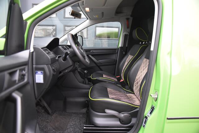 Volkswagen CADDY 2.0 TDI L1H1 BMT Economy Business Viper Green - LED