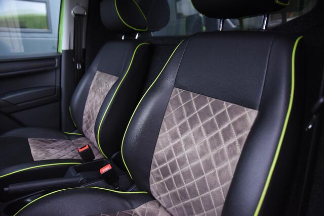 Volkswagen CADDY 2.0 TDI L1H1 BMT Economy Business Viper Green - LED