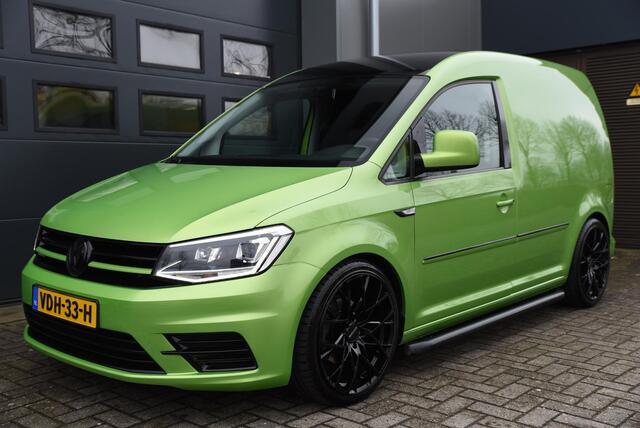 Volkswagen CADDY 2.0 TDI L1H1 BMT Economy Business Viper Green - LED
