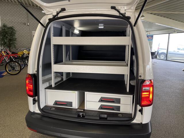 Volkswagen CADDY 2.0 TDI 102pk L2H1 BMT Maxi Comfortline / vaste prijs rijklaar ¤ 13.950 ex btw / lease vanaf ¤ 235 / airco / cruise / pdc achter / omvormer / ingerichte laadruimte !
