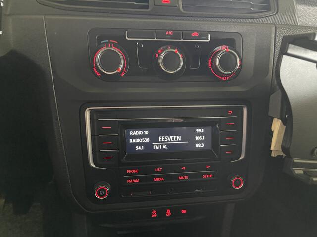 Volkswagen CADDY 2.0 TDI 102pk L2H1 BMT Maxi Comfortline / vaste prijs rijklaar ¤ 13.950 ex btw / lease vanaf ¤ 235 / airco / cruise / pdc achter / omvormer / ingerichte laadruimte !