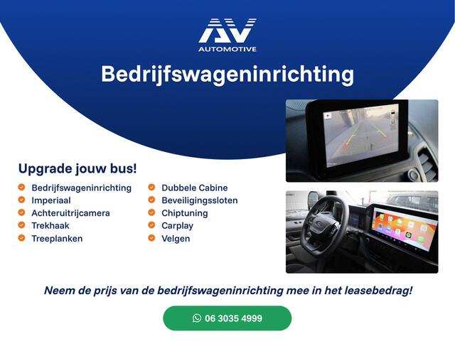 Volkswagen CADDY 2.0 TDI R-Line 185 PK | CarPlay | Stoelverwarming | Cruise control | Schroefset | Spoilerkit | Nieuwe APK | Sortimo inrichting