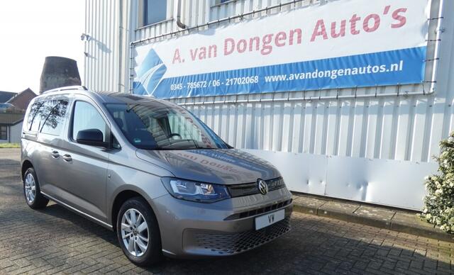 Volkswagen CADDY 1.5 TSI 5P,Clima,Cruise,Navi,Trhaak,Camera,Stoelverw