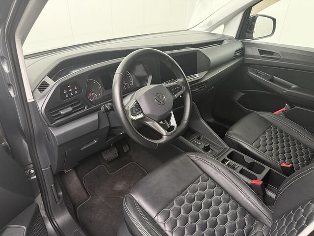 Volkswagen CADDY 2.0TDI Automaat Exclusive | Led | Leder | Navigatie | Camera | Trekhaak
