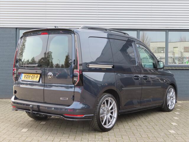 Volkswagen CADDY Cargo 2.0 TDI DSG 75th Edition | lederen comfort stoelen | standkachel | maxton | + winterset | bilstein | 19 inch motec |