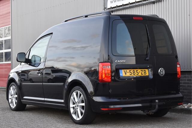 Volkswagen CADDY 2.0 TDI L1H1 BMT Highline Navi, Cruise, PDC, Trekhaak, Dealer-oh, NL-auto, Carplay