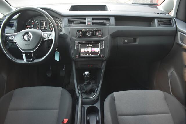 Volkswagen CADDY 2.0 TDI L1H1 BMT Highline Navi, Cruise, PDC, Trekhaak, Dealer-oh, NL-auto, Carplay
