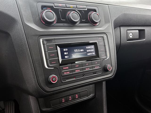 Volkswagen CADDY 2.0 TDI 5Pers. Euro6 Trendline / 2xSchuifdeur / Airco / Pdc. / Radio multimedia / Apk 01-2027