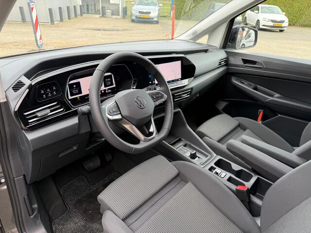 Volkswagen CADDY Cargo 2.0 TDI 122PK Style | 2 x Schuifdeur | NIEUWSTAAT | 88KM! NAVI | CAMERA | ACC | BLIS | Trekhaak