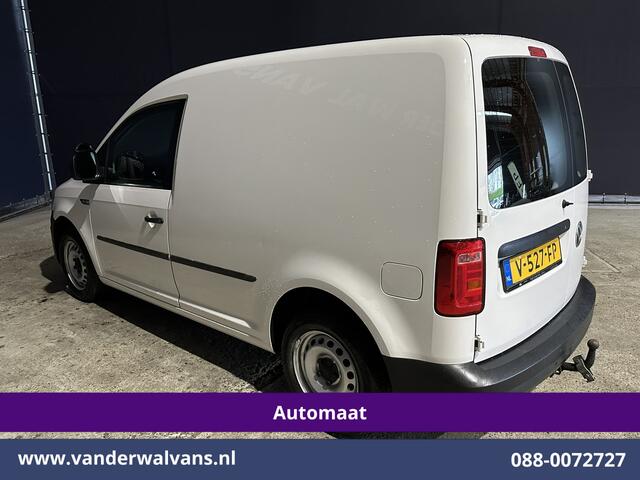 Volkswagen CADDY 2.0 TDI 102pk Automaat L1H1 Euro6 Airco | Cruisecontrol | Apple Carplay | Android Auto | 1500kg Trekhaak Parkeersensoren