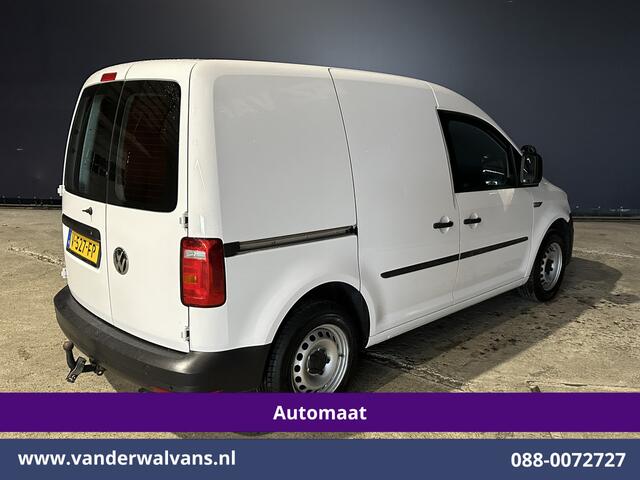Volkswagen CADDY 2.0 TDI 102pk Automaat L1H1 Euro6 Airco | Cruisecontrol | Apple Carplay | Android Auto | 1500kg Trekhaak Parkeersensoren