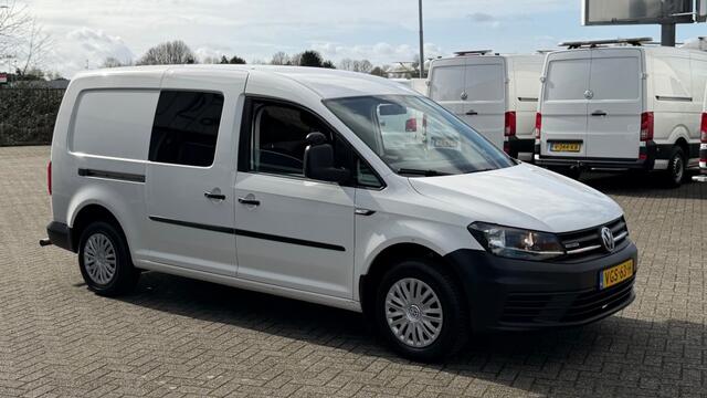 Volkswagen CADDY 1.4 TGI ECOFUEL 81KW 110PK MAXI L2H1 EURO 6 / CRUISE CONTROL/ PARKEERSENSOREN/ 100%
