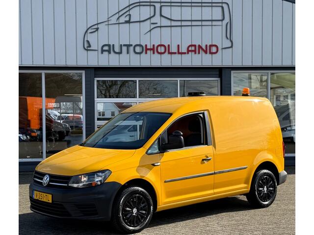 Volkswagen CADDY 2.0 TDI 55KW 75PK EURO 6 AIRCO/ CRUISE CONTROL/ TREKHAAK/ ORIGINEEL AUDIO/ 100% DEALERONDERHOUDEN