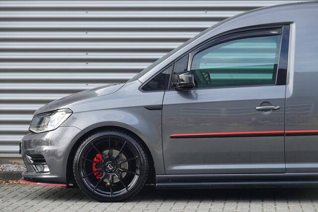 Volkswagen CADDY 2.0 TDI L1H1 BMT Exclusive Edition | Alcantara | ACC | Carplay | Leder | Trekhaak | DAB | Automaat |