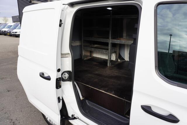 Volkswagen CADDY Cargo 2.0 TDI 102pk Apple Carplay Trekhaak 16" Velgen Multifunctioneel stuurwiel Parkeersensoren Airco imperiaal