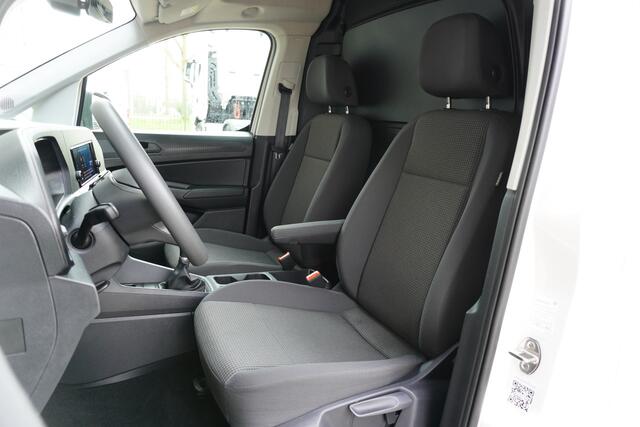 Volkswagen CADDY Cargo 2.0 TDI 102pk Apple Carplay Trekhaak 16" Velgen Multifunctioneel stuurwiel Parkeersensoren Airco imperiaal