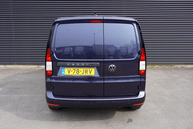 Volkswagen CADDY Cargo 122pk Automaat Style Apple Carplay Digitaal dashboard Navigatie ACC Cruise control 17" Velgen Parkeersensoren