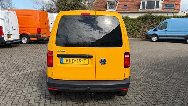 Volkswagen CADDY 2.0 TDI 55KW 75PK EURO 6 AIRCO/ CRUISE CONTROL/ TREKHAAK/ SCHUIFDEUR/ 100% DEALERONDERHOUDEN