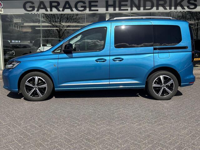 Volkswagen CADDY 1.5 TSI DSG Style 5p | LED | Leder Alcantara | Trekhaak 1500kg | Adaptive CC | Parking Pack |