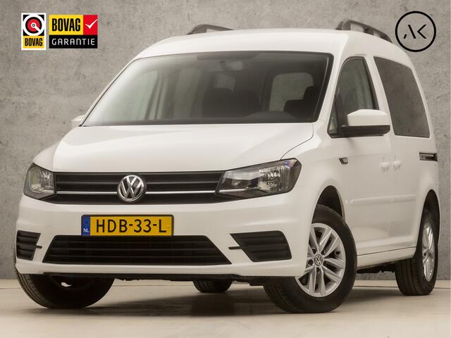 Volkswagen CADDY 1.0 TSI Comfortline (NAVIGATIE, 5 ZITPLAATSEN, AIRCO, STOELVERWARMING, GETINT GLAS, LM VELGEN, CRUISE, ELEK RAMEN, PARKEERSENSOREN, NIEUWE APK, NIEUWSTAAT)