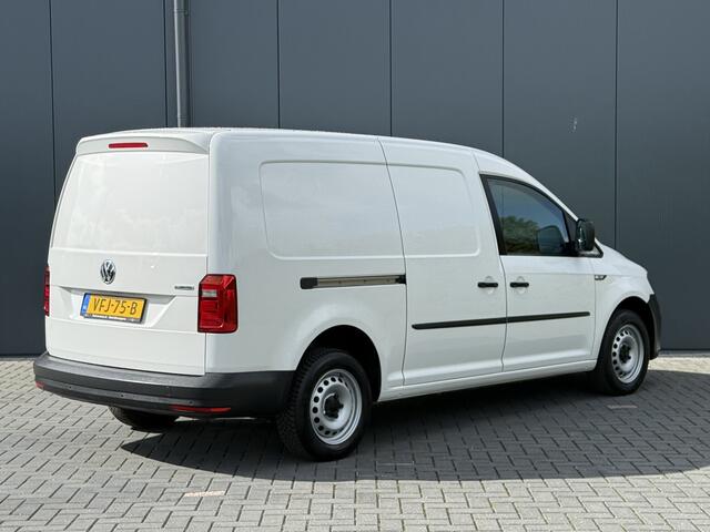 Volkswagen CADDY 1.4 TGI 111 PK / CNG / L2H1 / MAXI / 1e EIG. / AIRCO / CRUISE / ACHTERKLEP / INRICHTING