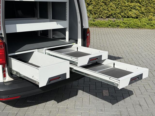 Volkswagen CADDY 1.4 TGI 111 PK / CNG / L2H1 / MAXI / 1e EIG. / AIRCO / CRUISE / ACHTERKLEP / INRICHTING