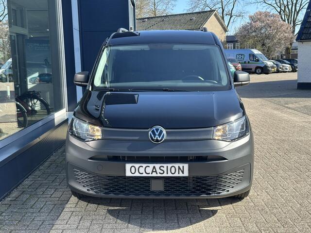 Volkswagen CADDY Cargo 2.0 TDI Trend | Slechts 27.000 KM | Zakelijk BPM Vrij | 2x Zijschuifdeur | Multimediascherm | Airco | 2-Zits | Boordcomputer | Kunststof Laadruimte Betimmering | Dakrails | Elektrisch Pakket |