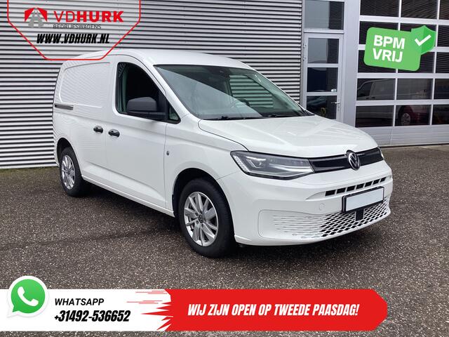 Volkswagen CADDY Cargo 2.0 TDI 125 pk LED/ Standkachel/ Stoelverw./ Inrichting/ Airco/ Cruise/ Camera/ PDC/ 16"LMV/ Trekhaak
