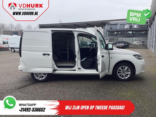 Volkswagen CADDY Cargo 2.0 TDI 125 pk LED/ Standkachel/ Stoelverw./ Inrichting/ Airco/ Cruise/ Camera/ PDC/ 16"LMV/ Trekhaak