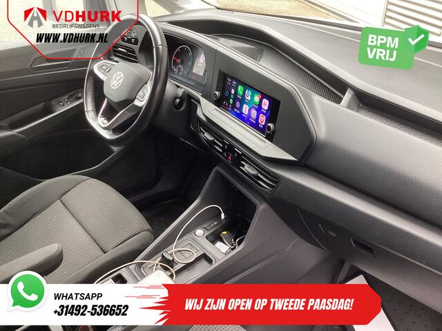 Volkswagen CADDY Cargo 2.0 TDI 125 pk DSG Aut. LED/ Standkachel/ Stoelverw./ Carplay/ Airco/ Cruise/ PDC/ Trekhaak