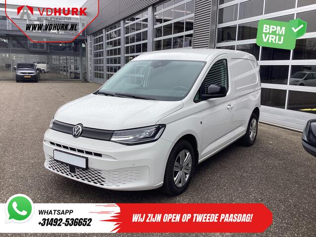Volkswagen CADDY Cargo 2.0 TDI 125 pk DSG Aut. LED/ Standkachel/ Stoelverw./ Carplay/ Airco/ Cruise/ PDC/ Trekhaak