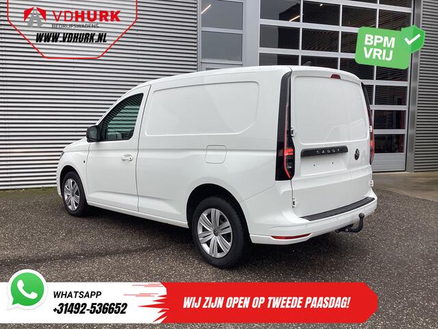 Volkswagen CADDY Cargo 2.0 TDI 125 pk DSG Aut. Adapt.Cruise/ Carplay/ Airco/ Navi/ PDC/ DAB/ Trekhaak