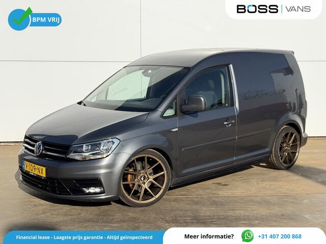 Volkswagen CADDY 2.0 TDI 102PK L1H1 19 inch Airco Cruise Control Carplay Trekhaak Maxton Design parts Navigatie Parkeersensoren