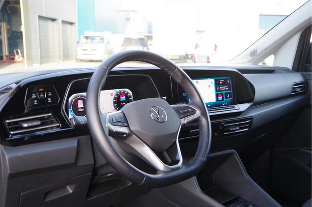 Volkswagen CADDY Cargo 2.0 TDI 122PK AUT. LED, TREKHAAK, DIGITAL COCKPIT, CAMERA, NAVI, CRUISE, AIRCO, PARKEERSENSOREN, NL AUTO, NAP