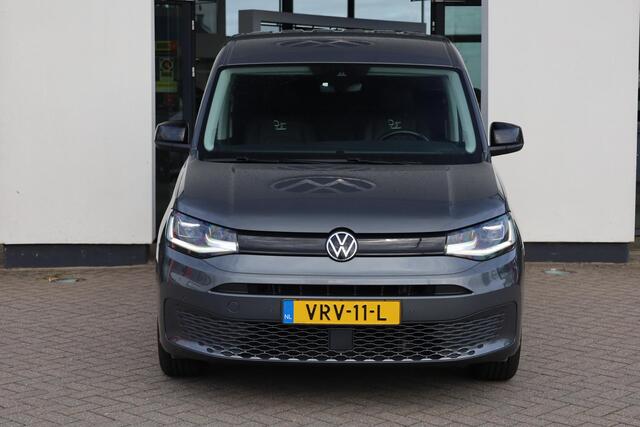 Volkswagen CADDY Cargo 2.0 TDI NL auto, 1e eigenaar, nieuw geleverd en onderhouden, ergo stoel, LED, 17" LMV