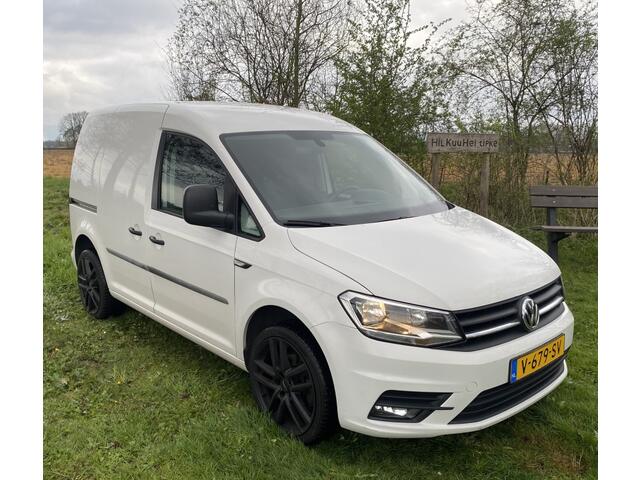 Volkswagen CADDY dubbele schuifdeur 2.0 TDI Automaat