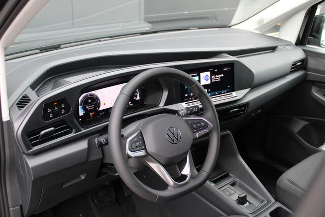 Volkswagen CADDY Cargo 2.0 TDI 122pk DSG7 - Carplay - Adaptive Cruise - Navigatie - Dig. cockpit - LED koplampen - Ergocomfort stoel - Stoelverwarming - Rijklaar