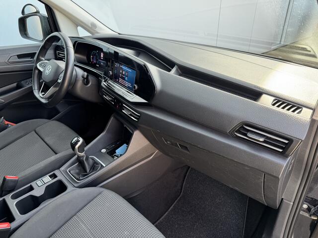 Volkswagen CADDY 2.0 TDI 75PK L1 First Edition Virtual Cockpit Cruise Control Climate Control Carplay Parkeersensoren Achter