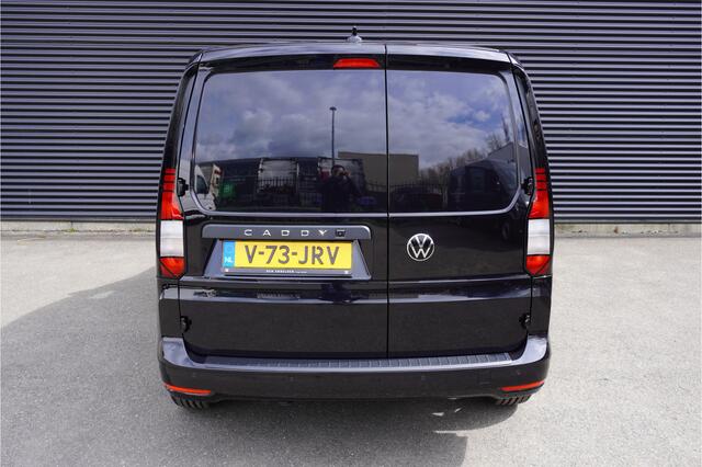Volkswagen CADDY Cargo 122pk Automaat Style Apple Carplay Digitaal dashboard Navigatie ACC Cruise control 17" Velgen Parkeersensoren
