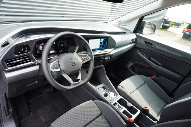 Volkswagen CADDY Cargo 122pk Automaat Style Apple Carplay Digitaal dashboard Navigatie ACC Cruise control 17" Velgen Parkeersensoren