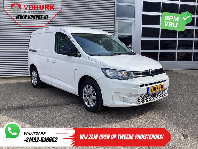 Volkswagen CADDY Cargo 2.0 TDI Dealer Onderhouden/ Carplay/ Navi/ Cruise/ DAB/ 16"LMV/ PDC/ Trekhaak/ Airco