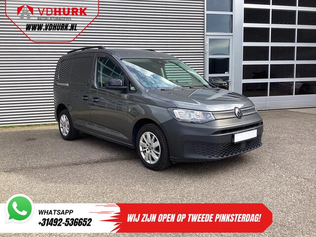 Volkswagen CADDY Cargo 2.0 TDI 125 pk DSG Aut. Standkachel/ Stoelverw./ Carplay/ PDC/ 16" LMV/ Trekhaak/ Dakrails