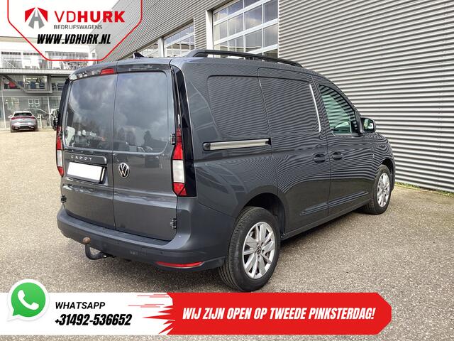 Volkswagen CADDY Cargo 2.0 TDI 125 pk DSG Aut. Standkachel/ Stoelverw./ Carplay/ PDC/ 16" LMV/ Trekhaak/ Dakrails