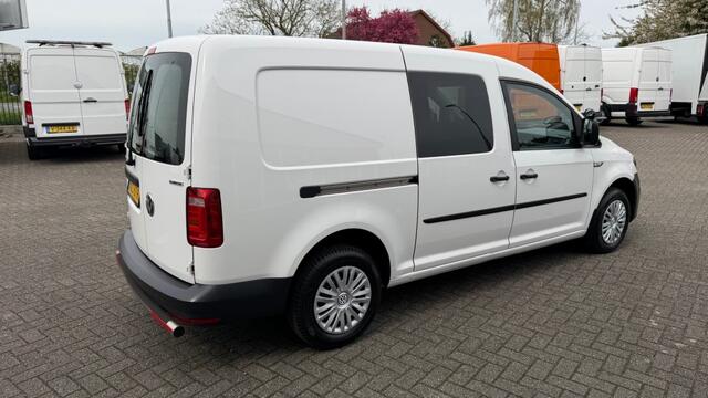 Volkswagen CADDY 1.4 TGI ECOFUEL 81KW 110PK L2H1 MAXI EURO 6 / CRUISE CONTROL/ AUDIO/ 100% DEALERONDERHOUDEN