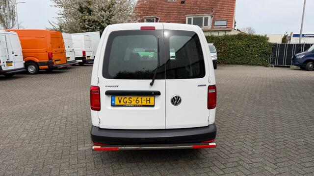 Volkswagen CADDY 1.4 TGI ECOFUEL 81KW 110PK L2H1 MAXI EURO 6 / CRUISE CONTROL/ AUDIO/ 100% DEALERONDERHOUDEN