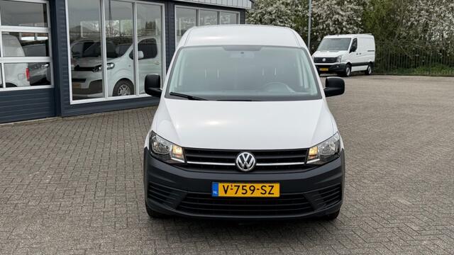 Volkswagen CADDY 2.0 TDI 75KW 102PK MAXI L2H1 EURO 6 AIRCO/ NAVIGATIE/ TREKHAAK/ 100% DEALERONDERHOUDEN